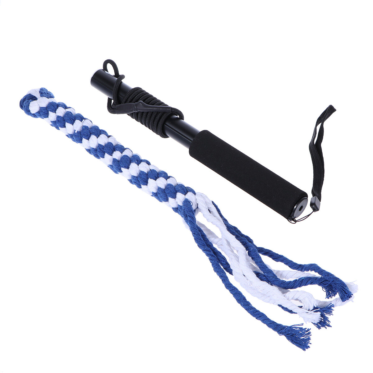 ASOCEA Cane Allungabile Teaser Wand Pet Flirt Stick Pole Puppy Chasing Tail Giocattolo Interattivo Per Cani Di Taglia Piccola Di Taglia Media Allenamento Esercizio Di Gioco - 8