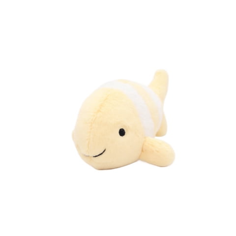 Interactive Dog Toys Fish Stuffed Animal for Small Breed Puppies Cute Birthday Gift Soft Plush Toys for Playtime Comfort