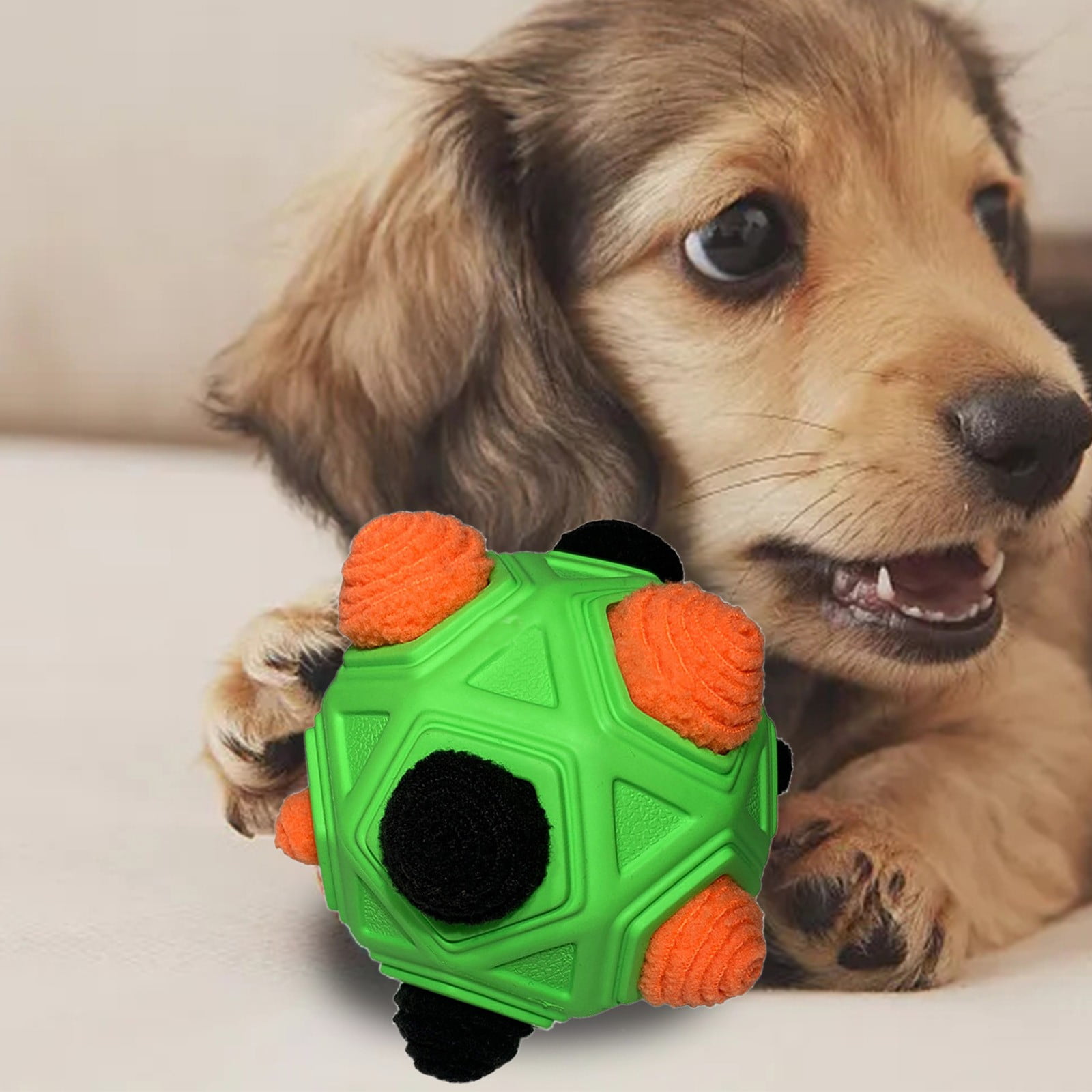 Interactive Dog Toys Food Leakage Placed Ball Encourage Natural