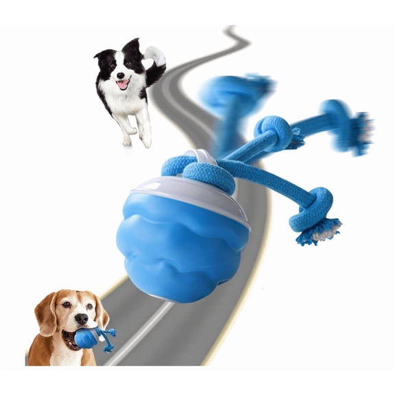 Interactive Dog Toys, Lively pet Balls for Dogs, Moving-Activated Rolling Balls Suitable for Puppies/Medium-Sized Dogs, Active Rolling Dog Toys for Daily Training