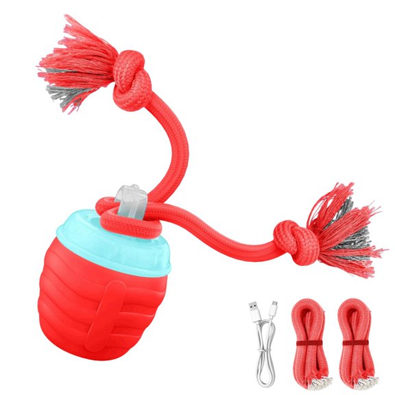 Interactive Dog Toys - Motion Activated Balls for Medium/Large Dogs, Automatic Moving Dogs Toy Ball for Boredom B
