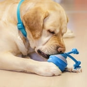 Interactive Dog Toys, Moving Dog Ball with Touching Activated, Squeaky Dog Toy, Active Rolling Ball for Puppy and Medium Dogs, USB Rechargeable