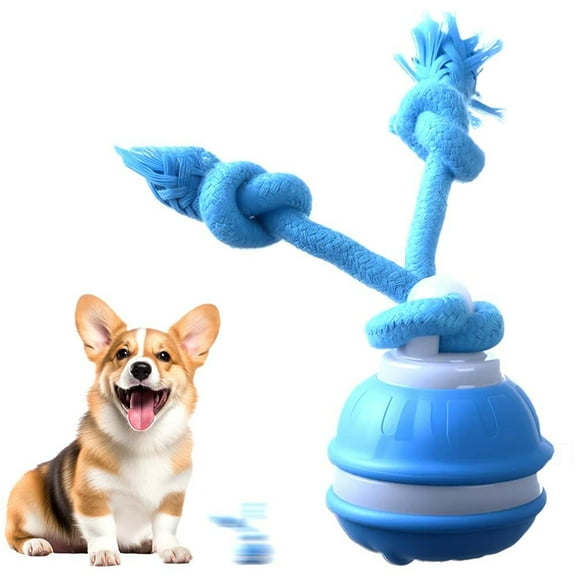 Interactive Dog Toys, Smart Touch-Activated Automatic Rolling Ball, USB Rechargeable Bouncing Dog Ball, Suitable for Cats and Small to Medium-Sized Puppies