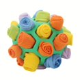 Interactive Dog Toys Sniffer Balls for Hidden Snacks Rubber Puzzle