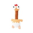 thumbnail image 1 of Interactive Dog Toys Squeaky Rooster Chew Toys Stuffed Plush for Small Medium Breeds Pet Relaxation Relief Birthday Christmas Easter Dog Gift Teeth Farm Animal Pet Play Toys, 1 of 5