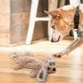 thumbnail image 1 of Interactive Dog Toys Stuffingless Dog Toys No Squeak Dog Toys Cute Plush Toy Flat Dog Toys for Aggressive Chewers Pet Supplies Dog Gift(1pc), 1 of 5