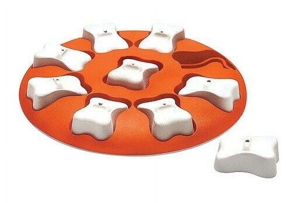 Interactive Dog Toys Treat Dispensing Puzzle Maze Challenge Games Choose Level (Smart - Lever 1)
