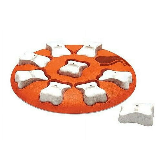 Interactive Dog Toys Treat Dispensing Puzzle Maze Challenge Games Choose Level (Smart - Lever 1)