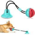 thumbnail image 1 of Interactive Dog Toys Tug of War, Mentally Stimulating Toys for Dogs, Puppy Teething Toys for Boredom, Dog Puzzle Treat Food Dispensing Ball Toys for Small Large Dogs, 1 of 6