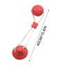 Interactive Dog Toys Tug of War,Small Dog Rope Toy,Tug Dog Chew Toys with Suction Cup,Dog Toys Dog Chew Toys for Aggressive Chewers,Dog Teeth Cleaning Toy,Multifunctional Pet Teething Toy