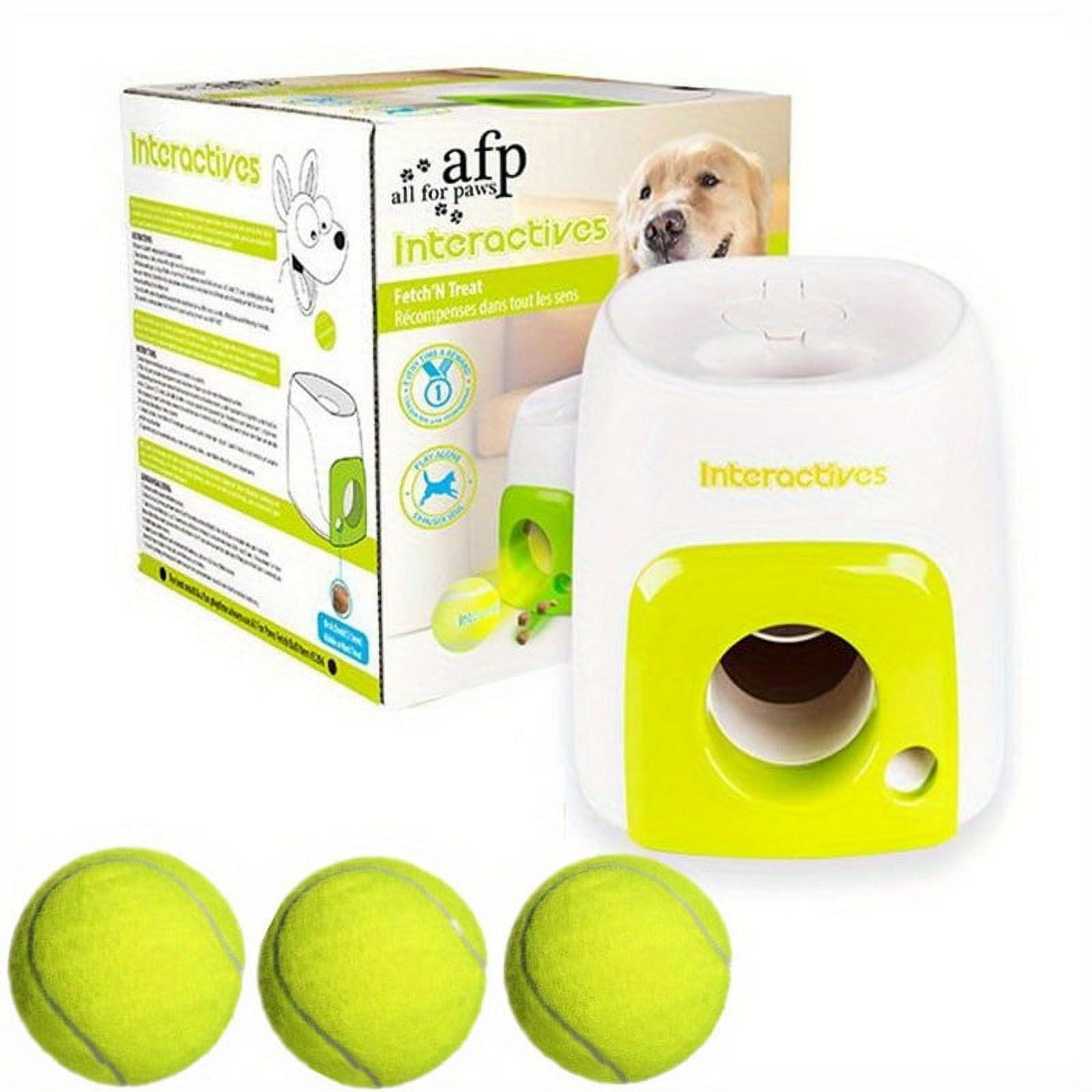 Interactive Dog Training Toy Automatic Ball Launcher for Hours of Fun