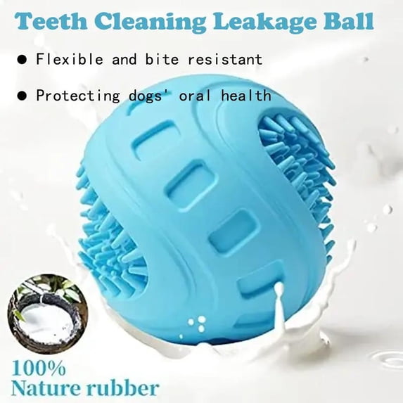 Interactive Dog Treat Ball – Slow Feeder Chew Toy for Small & Medium Dogs, Treat Dispensing Puzzle for Boredom Relief & IQ Training