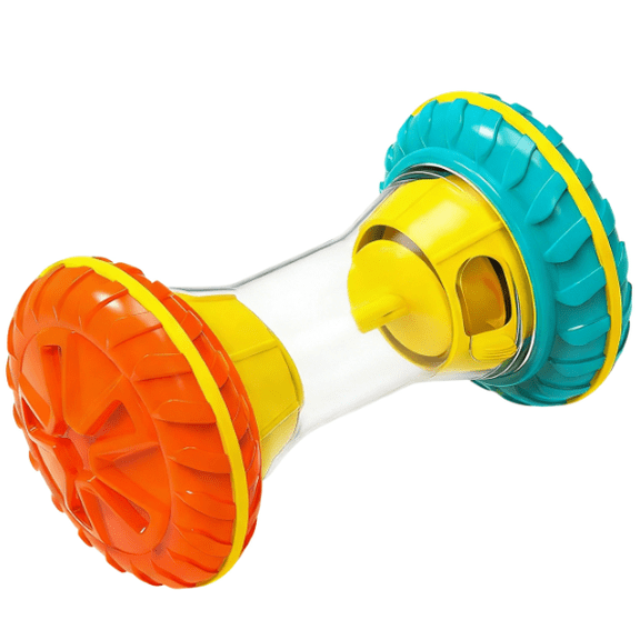 Interactive Dog Treat/Dispenser Toy - Puzzle Feeder for Mental Stimulation, Slow Feeding Chew Toy for Small to Large Dogs, Boredom Buster Pet Supply A