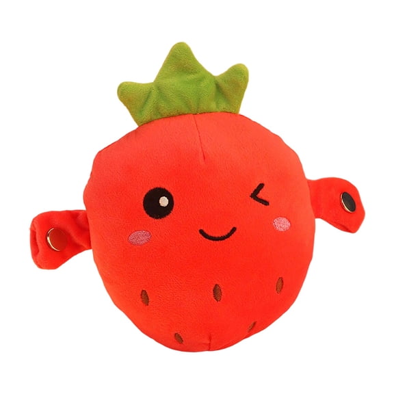 Interactive Doll with Music & Sensor, Plush Toy with Piano Sounds & Moving Ears, Educational Learning Toy, Encourages Interaction, Easter, Valentine's Day, Birthday Gift for G-irls