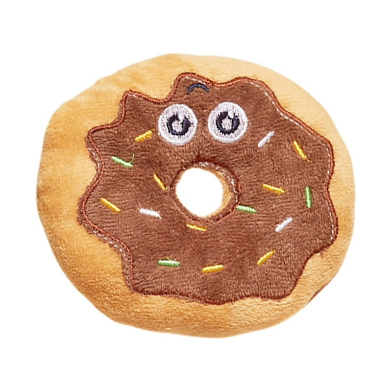 Donut dog toy cheap