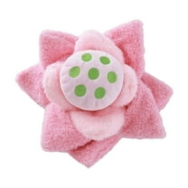 Interactive Durable Dog Chew Toys for Interactive Play - Dispensing Flower Design for Puppies and Dogs for Indoor Activities and Biting