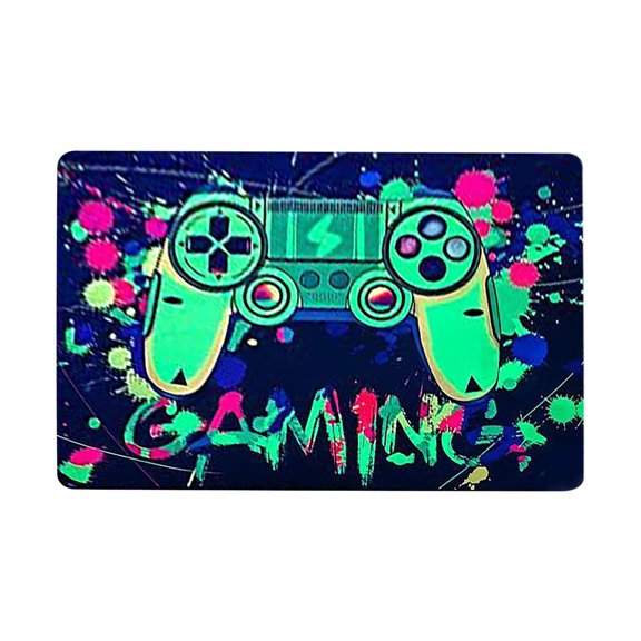 Interactive Educational Play Mat Colorful Game Carpet for Kids Learning and with Soft Crystal Velvet Material