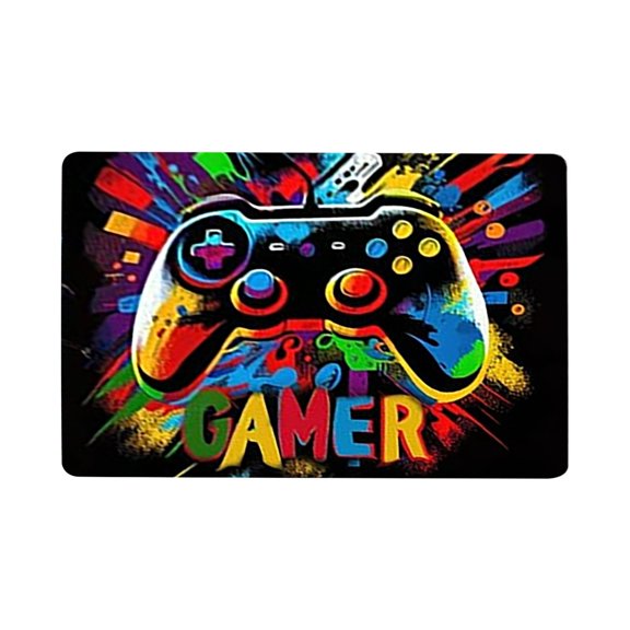 Interactive Educational Play Mat Colorful Game Carpet for Kids Learning and with Soft Crystal Velvet Material