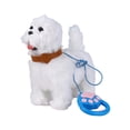 thumbnail image 1 of Interactive Electric Dog Toy, Realistic Walking Plush Pet With Tongue Out & Music, Learning Toy For All Ages, 1 of 6