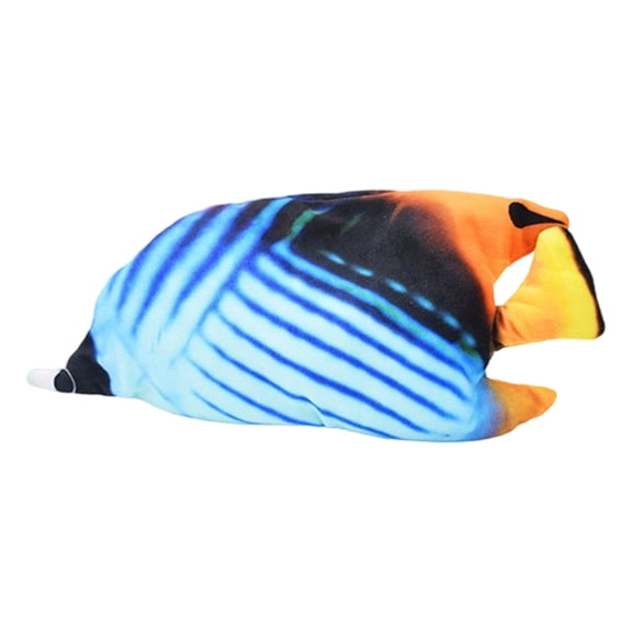 Interactive Electric Flopping Fish Toy for Cats & Dogs, Realistic Moving Mechanical Fish Pet Toy, Automatic Wiggle Chew Toy for Indoor Exercise, Fun for Kittens, Small & Medium Dogs