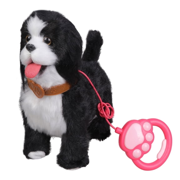 Interactive Electric Golden Retrievers Plush Toy That Talks And Sticks Tongue Out For Kids Educational Fun Ages 3 And Up