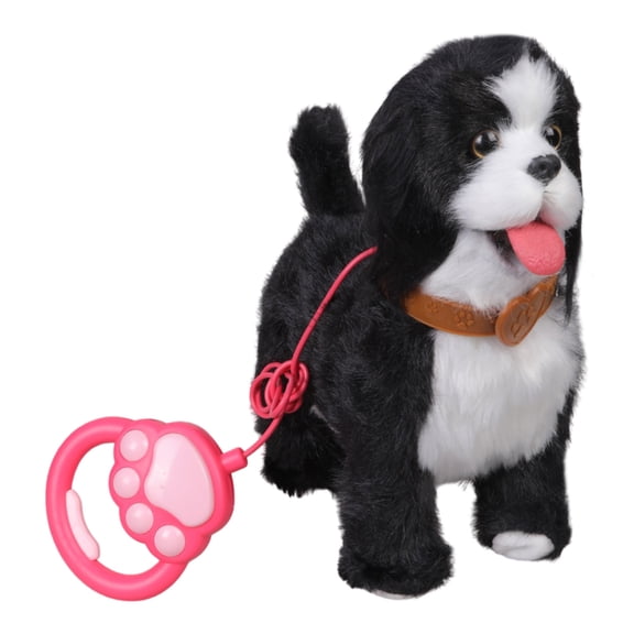 Interactive Electric Golden Retrievers Plush Toy That Talks And Sticks Tongue Out For Kids Educational Fun Ages 3 And Up