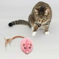 thumbnail image 1 of Interactive Electric Mouse Toy for Cats, Motorized Self-Play Teaser with Remote Control, Rechargeable Hunting Toy for Cats to Stimulate Hunting Instincts, Irregular Movement for Engaging Play, 1 of 8