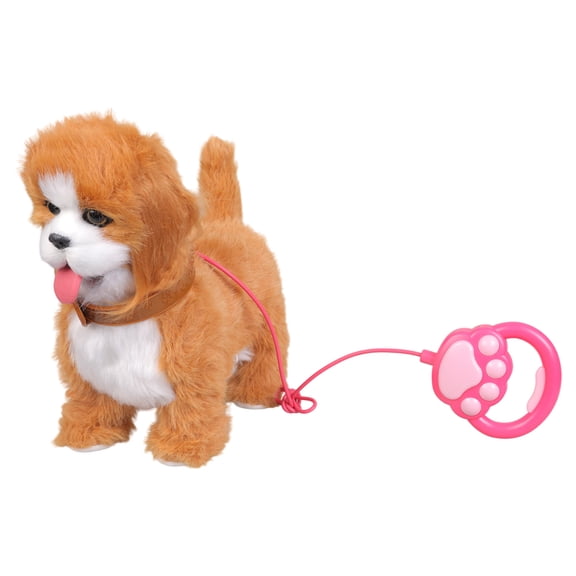 Interactive Electric Plush Dog That Talks And Sticks Tongue Out For Fun Ages 3+