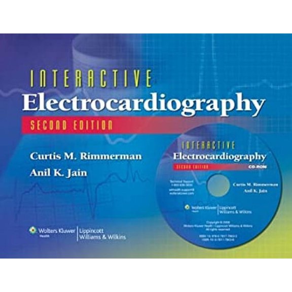 Pre-Owned Interactive Electrocardiography (Paperback) 0781778638 9780781778633