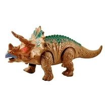 Interactive Electronic Dinosaur Robot Toy with Walking Motion and Roaring Sounds for Educational