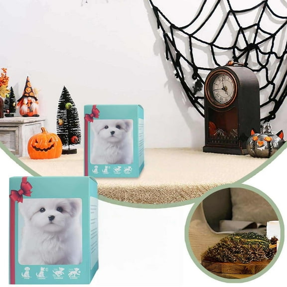 Interactive Electronic Puppy Robot Dog Toy Soft Responsive Companion For Children Kids