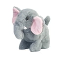 thumbnail image 1 of Interactive Electronic Stuffed Toy, Animated Gifts, Walking Elephant, for Toddlers' Birthdays, Gray, 9 Inches, 1 of 4