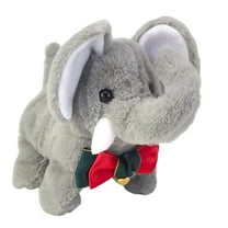Interactive Elephant Toy With Realistic Walking Motion Gentle Trumpet Sounds And Moving Tail For Kids Toddlers