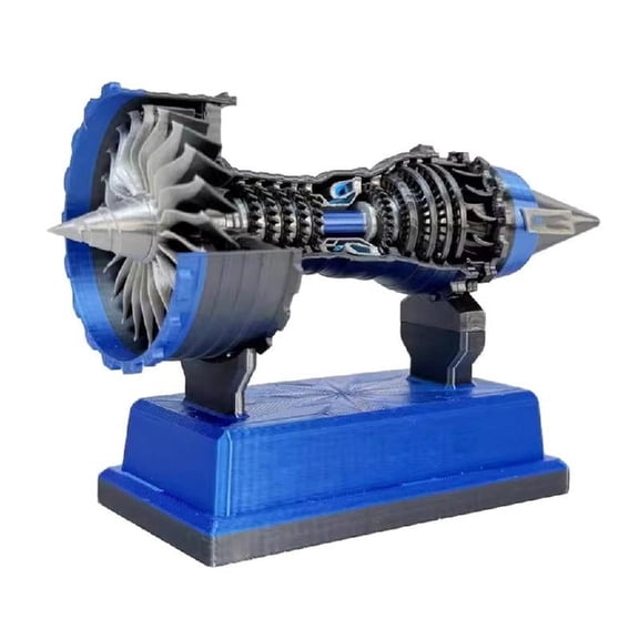 Interactive Engine Model Educational Toy for Teens with 3D Printing Technology