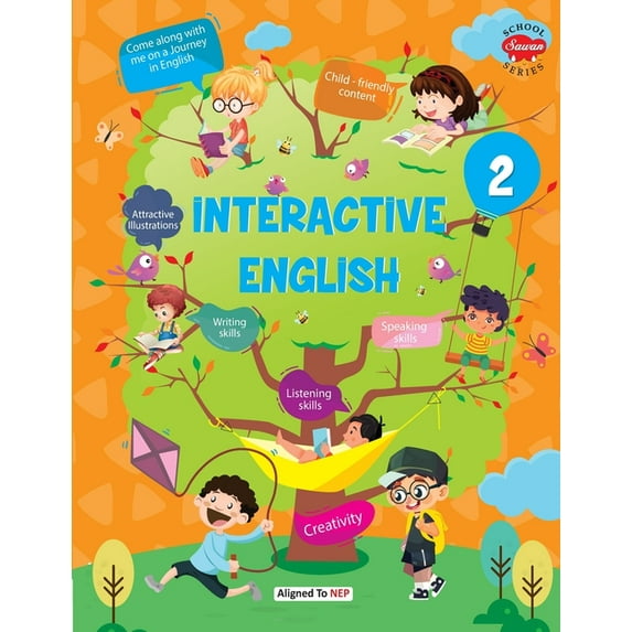 Interactive English -2, (Paperback)