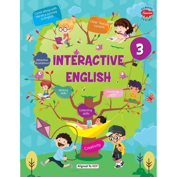 Interactive English -3, (Paperback)