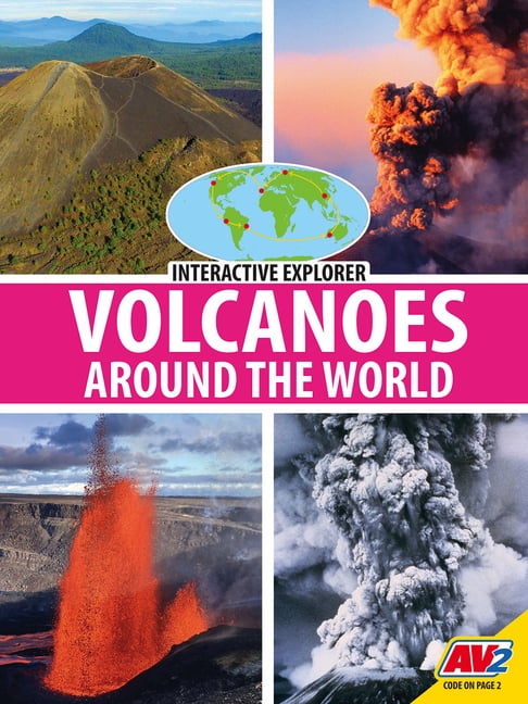 Interactive Explorer Volcanoes Around the World, (Hardcover)
