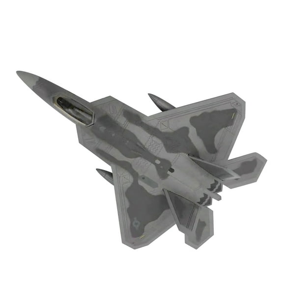 Interactive F-22 Jet Toy with Flashing Lights Gift for 3-9 Year Olds for Endless Fun