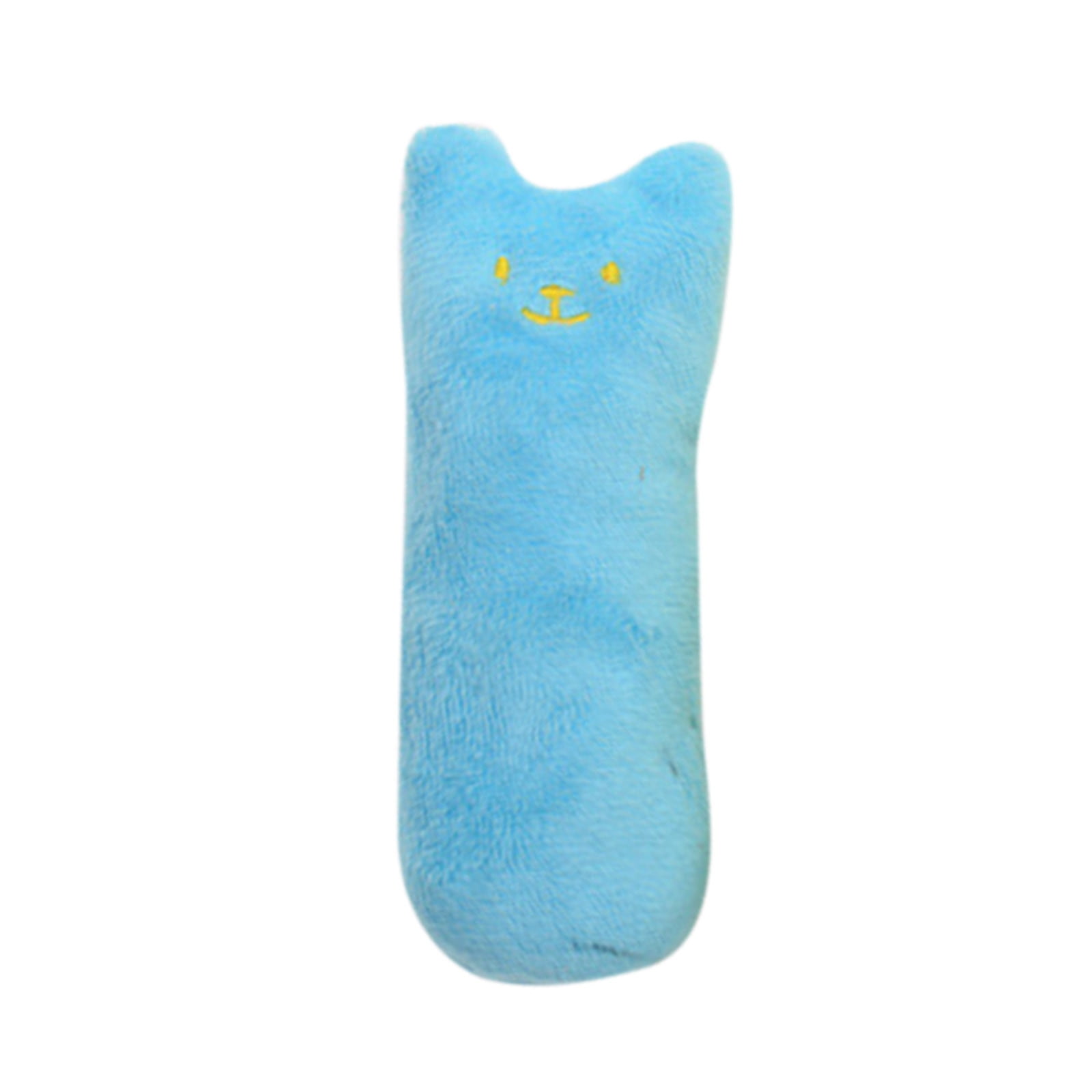 Interactive Fancy Cat Pillow Toy Teeth Grinding Pet Toys Indoor Puppy