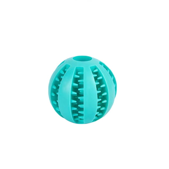 Interactive Feeder Ball For Dispensing, Slow Feeder Teething & Iq Training Toy For Puppies, Rubber Chew Ball With Dispensing Design For Small Dogs (Teddy, Golden Retriever)