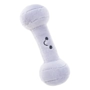 Interactive Fitness Plush Toy Soft Dumbbell Shape Infant Sensory Stimulation Baby Birthday Gift Blue