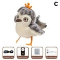 thumbnail image 1 of Interactive Flapping Bird Cat Toy, Automatic Chirping Sounds, Remote Control Operation, Rechargeable with Feather Tail, Self Flying Bird Cat Toy, 1 of 11