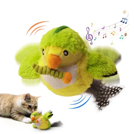 Real Birds J-Bird Cat Toy - Walmart.com