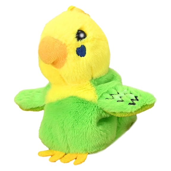 Interactive Flapping Chirping Bird Toy for Playful Cats Electronic Flying Pet Entertainment