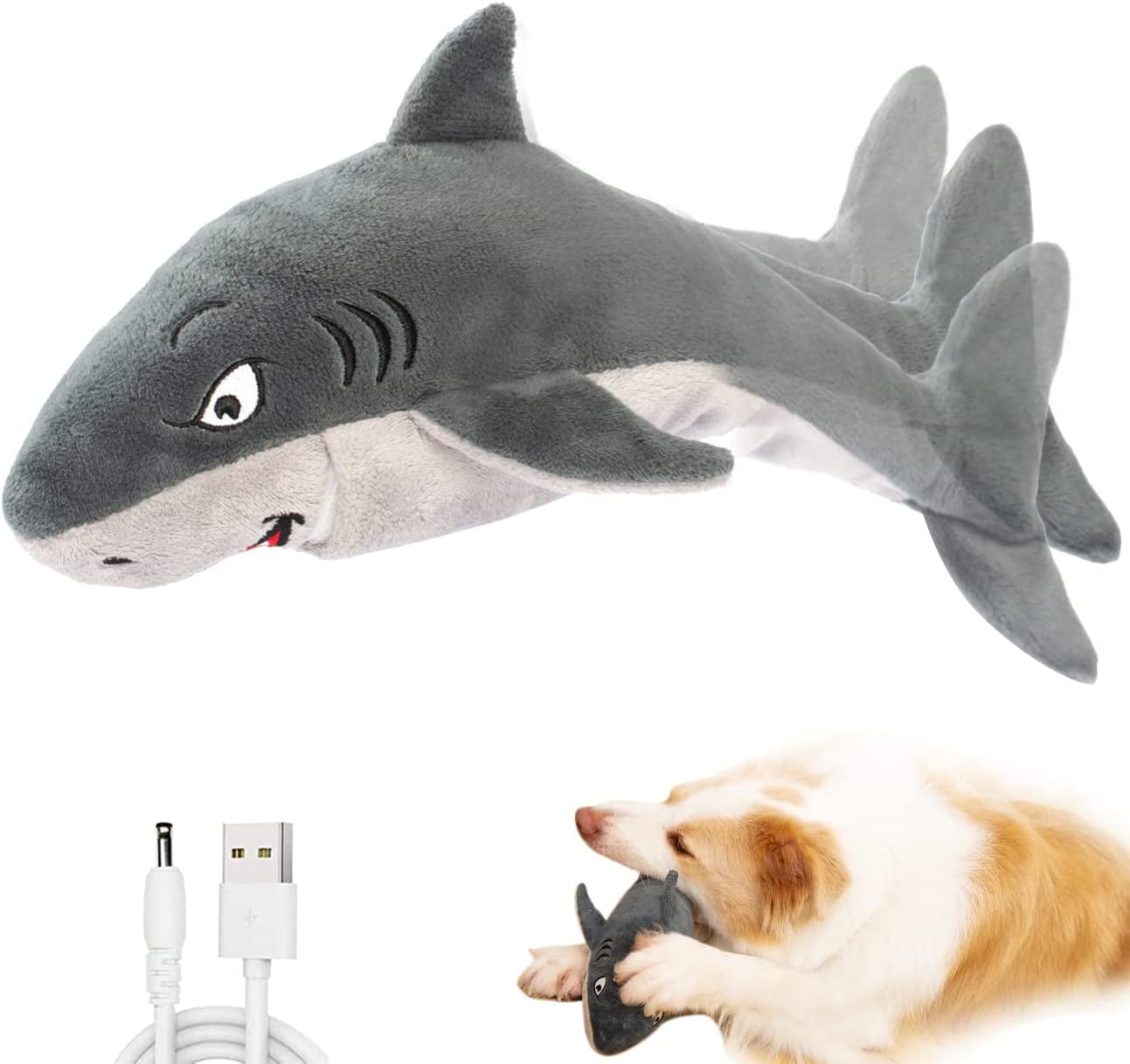 The FLOPPY FISH™ Interactive Toy for Dogs (50% OFF Today)