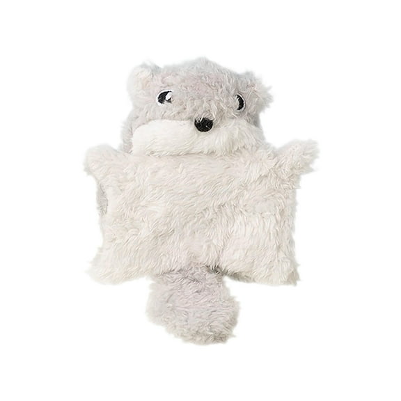 Interactive Flying Squirrel Pet Toy with Built-in Rattle and Sound for Cats and Dogs