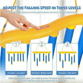 Interactive Focus Training Game, with Remote Control, Electronic Stick Drop Activity for Hand Eye Coordination and Development, Fun Family Game Night Entertainment for Indoor Parties and Group Play