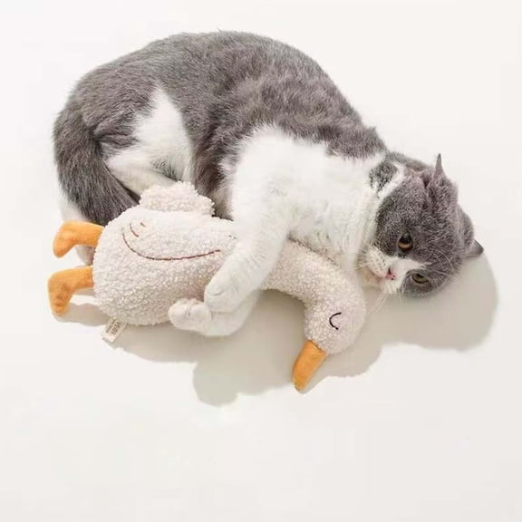 Interactive Fox Puppy Toy for Anxiety & Boredom Relief Bouncing & Vibrating with Sound for Mental Stimulation Rechargeable & Chew-Resistant For Dogs And Cats
