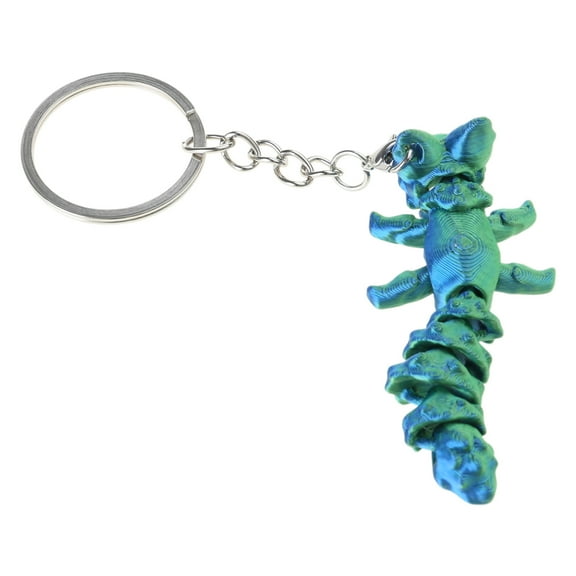 Interactive Foxes Toy, Printed with Multiple Joints for Poses, Home Decoration