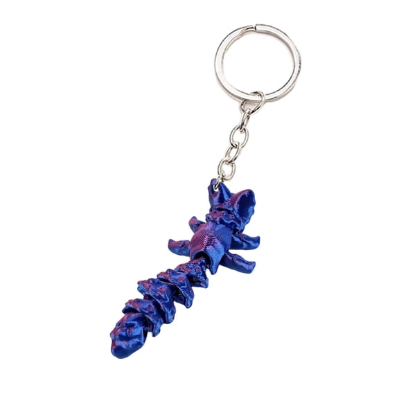 Interactive Foxes Toy, Printed with Multiple Joints for Poses, Home Decoration